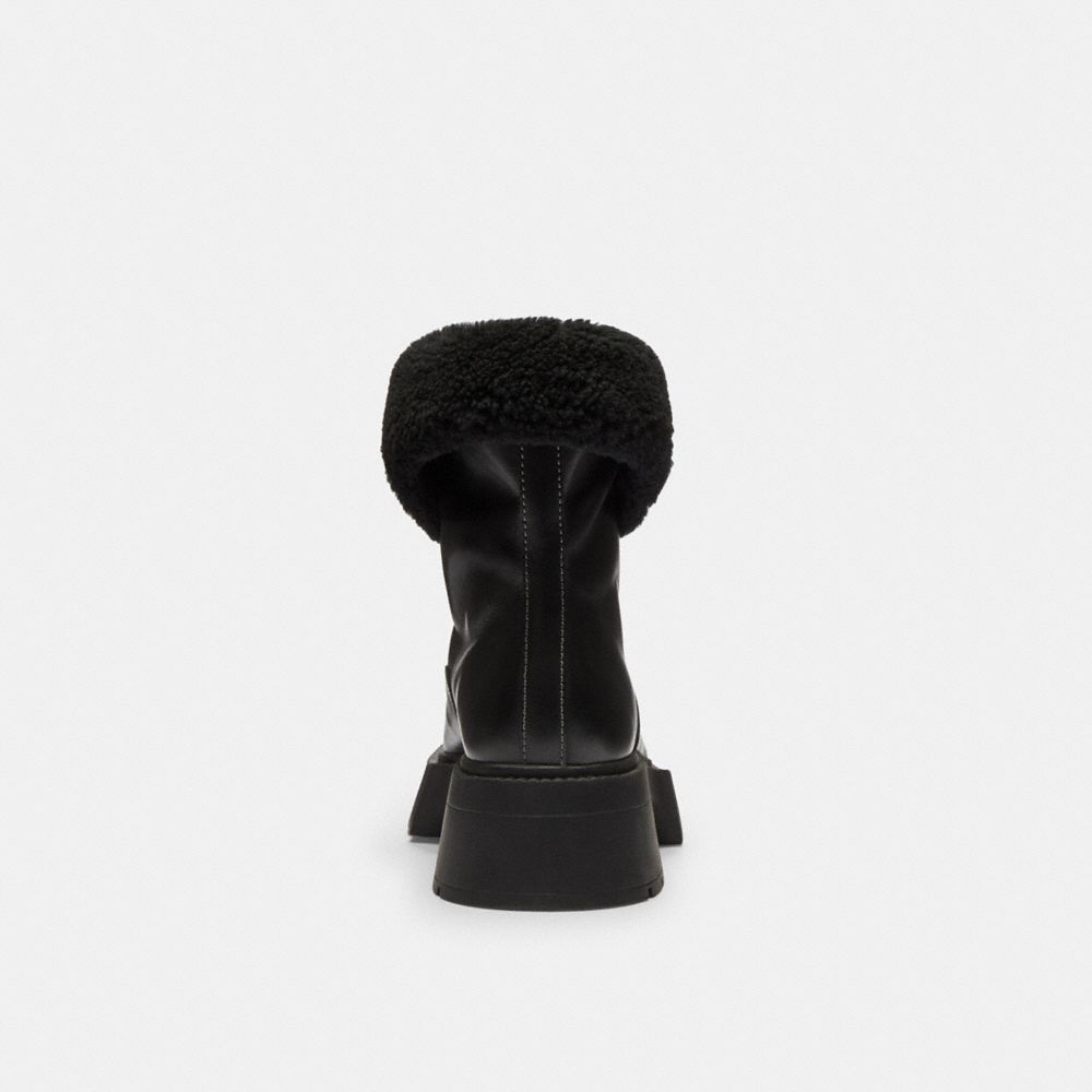 Leah Platform Zip Bootie