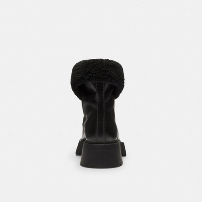 Leah Platform Zip Bootie
