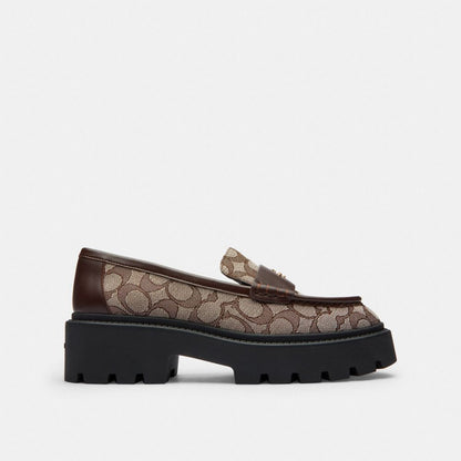 Lucy Loafer In Signature Jacquard