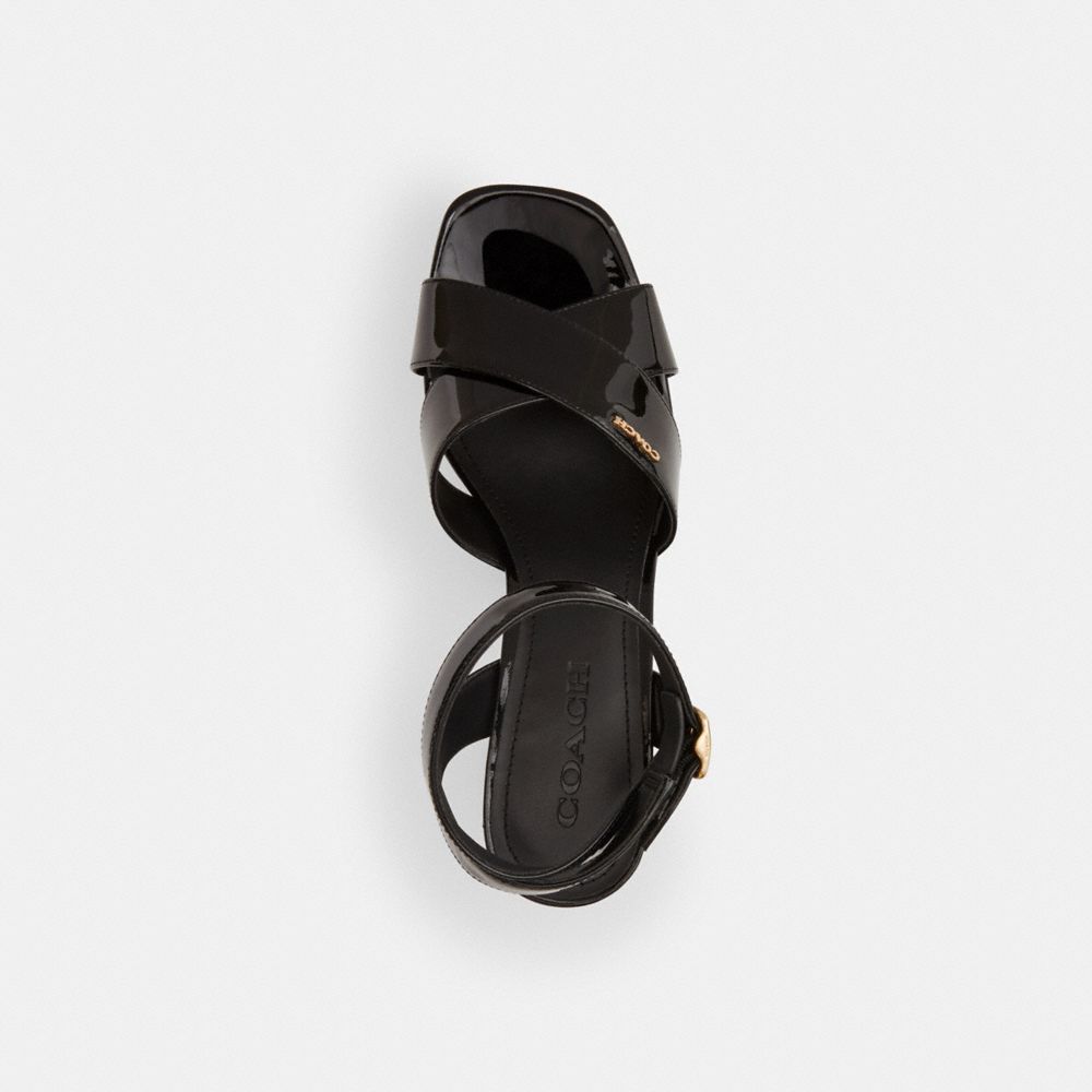 Block Heel Sandal