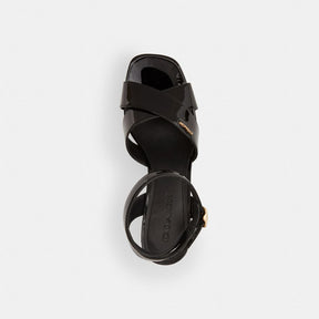 Block Heel Sandal