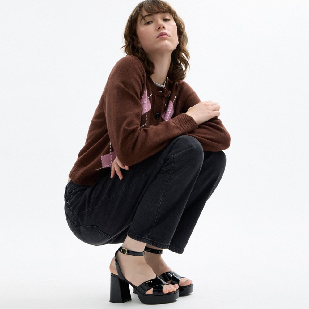 Block Heel Sandal