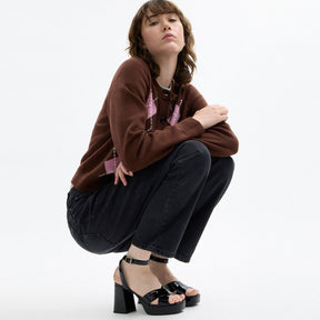 Block Heel Sandal