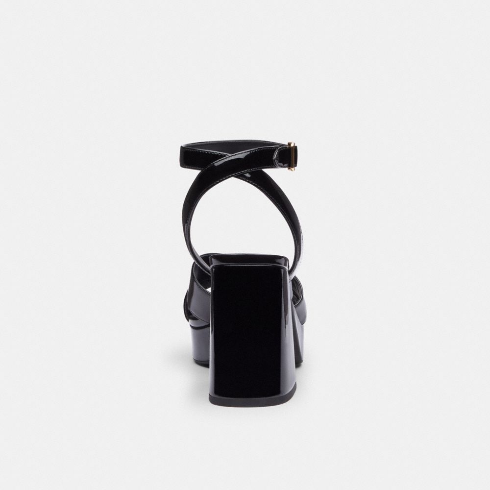 Block Heel Sandal