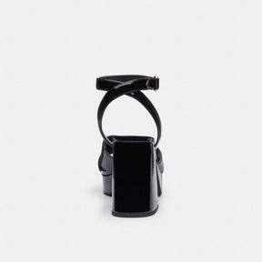 Block Heel Sandal