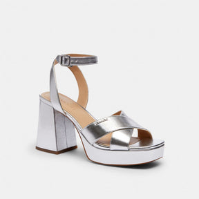 Block Heel Sandal