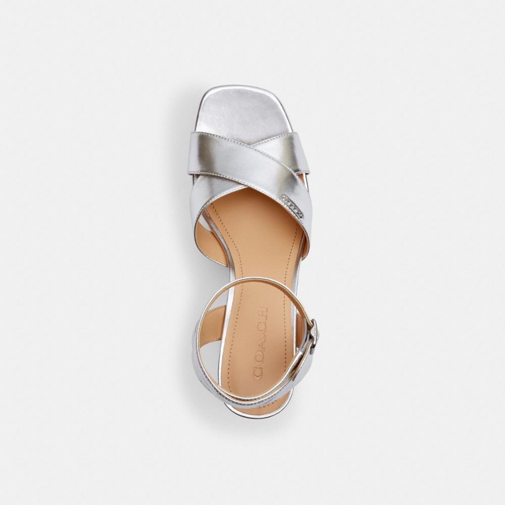 Block Heel Sandal