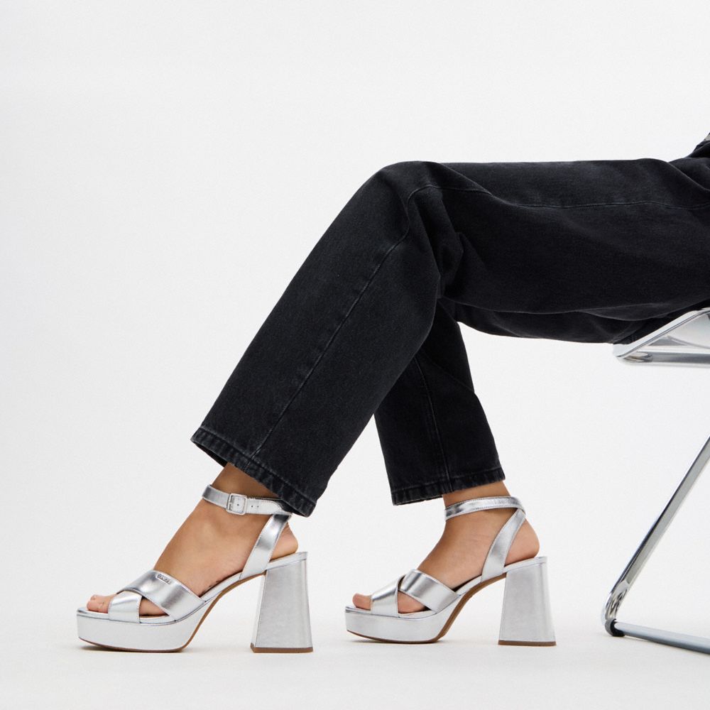 Block Heel Sandal