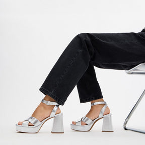 Block Heel Sandal
