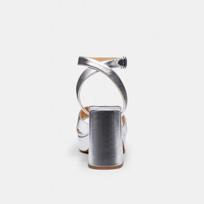 Block Heel Sandal