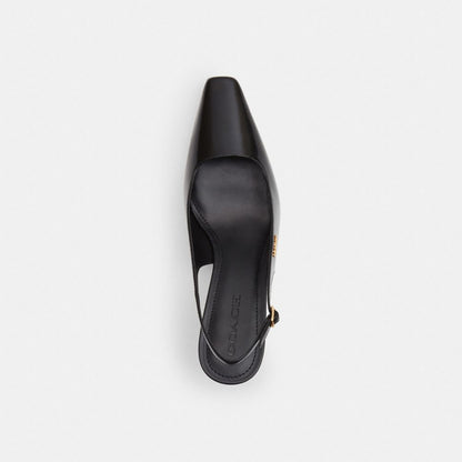 Slingback Heel