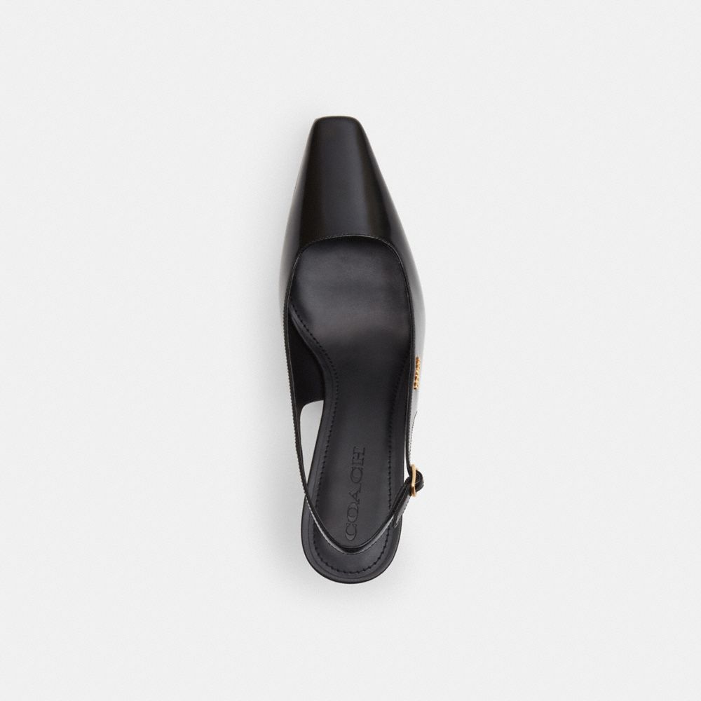 Slingback Heel