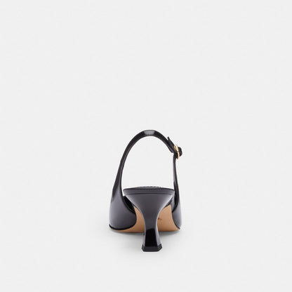 Slingback Heel
