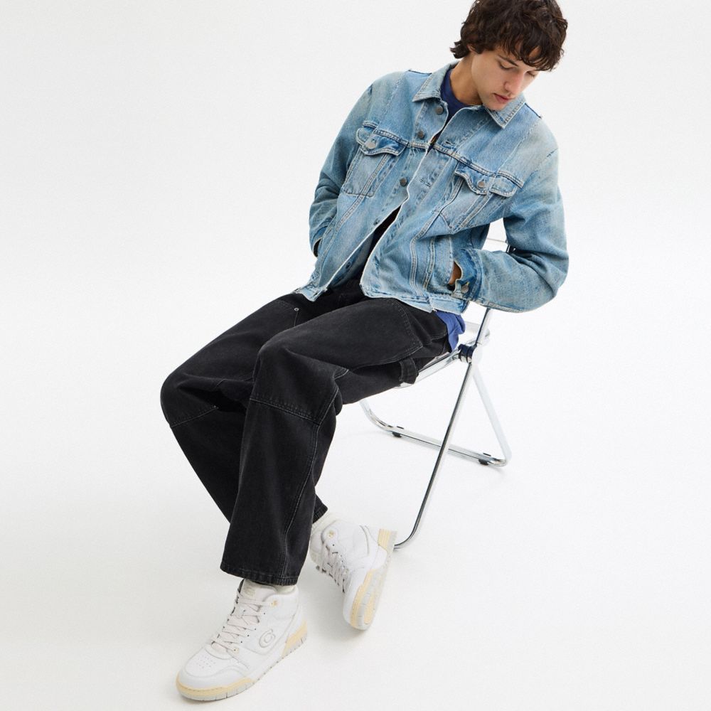 Soho Mid Top Sneaker