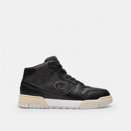 Soho Mid Top Sneaker In Signature Canvas
