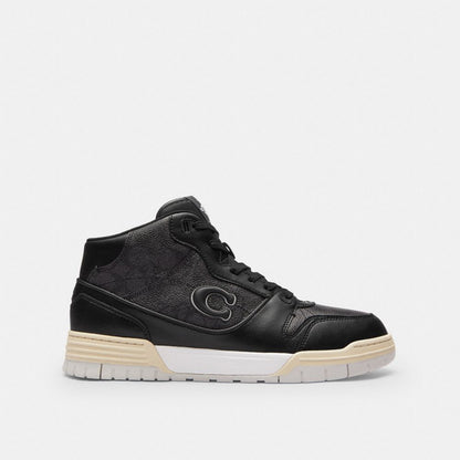 Soho Mid Top Sneaker In Signature Canvas