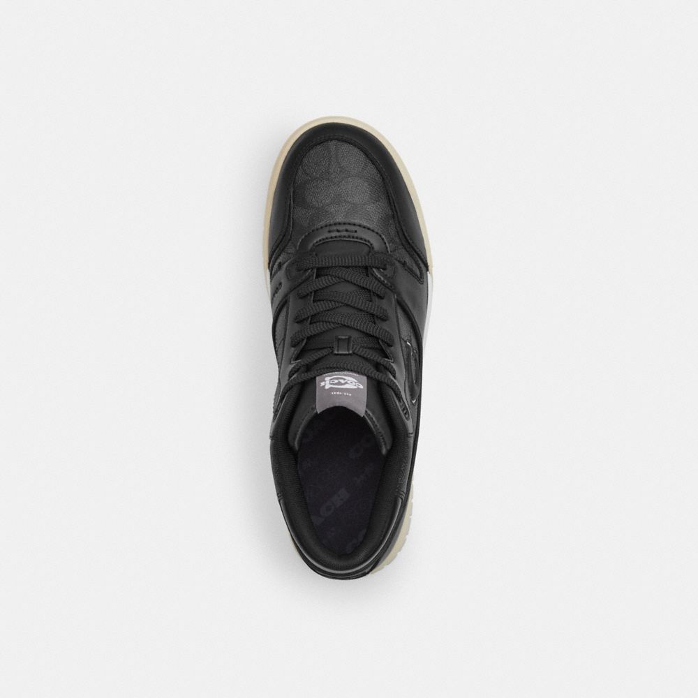 Soho Mid Top Sneaker In Signature Canvas