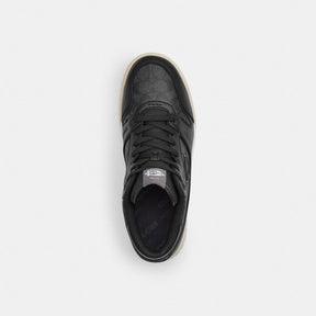 Soho Mid Top Sneaker In Signature Canvas