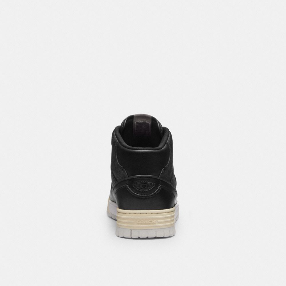 Soho Mid Top Sneaker In Signature Canvas