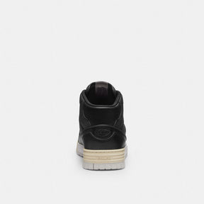 Soho Mid Top Sneaker In Signature Canvas