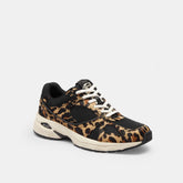 Sport Sneaker With Leopard Print
