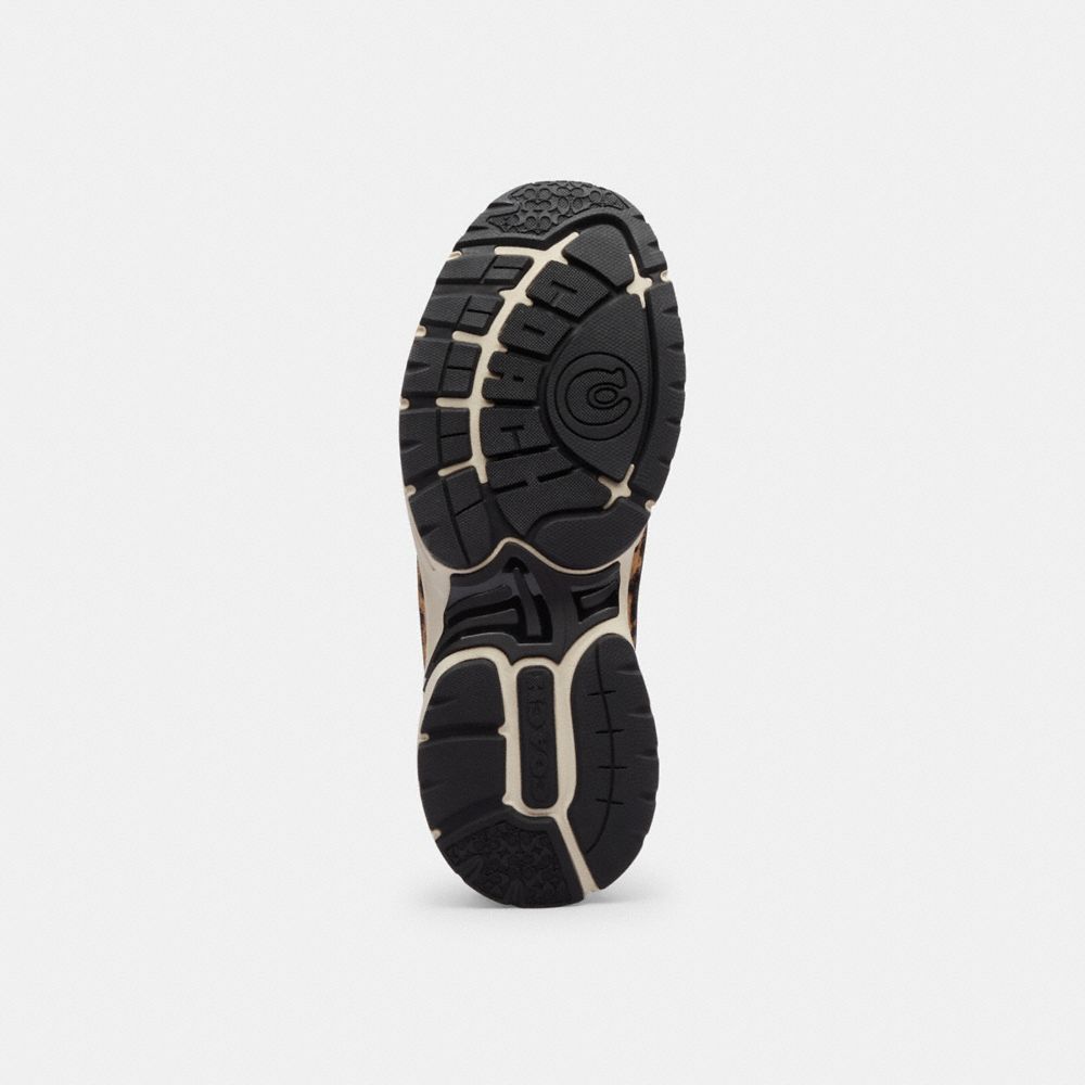 Sport Sneaker With Leopard Print