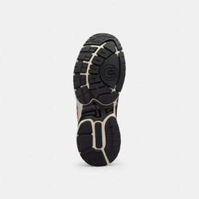 Sport Sneaker With Leopard Print