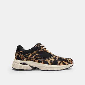 Sport Sneaker With Leopard Print