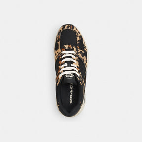 Sport Sneaker With Leopard Print