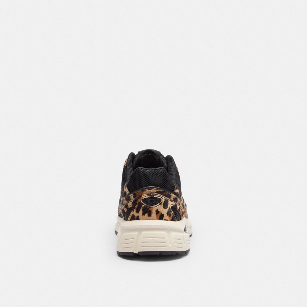 Sport Sneaker With Leopard Print