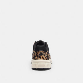 Sport Sneaker With Leopard Print