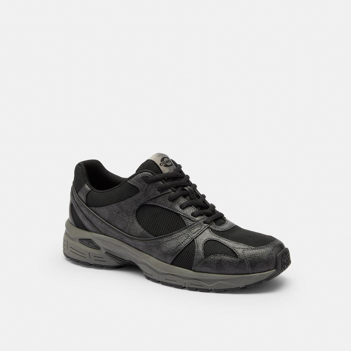 Sport Sneaker In Signature Canvas