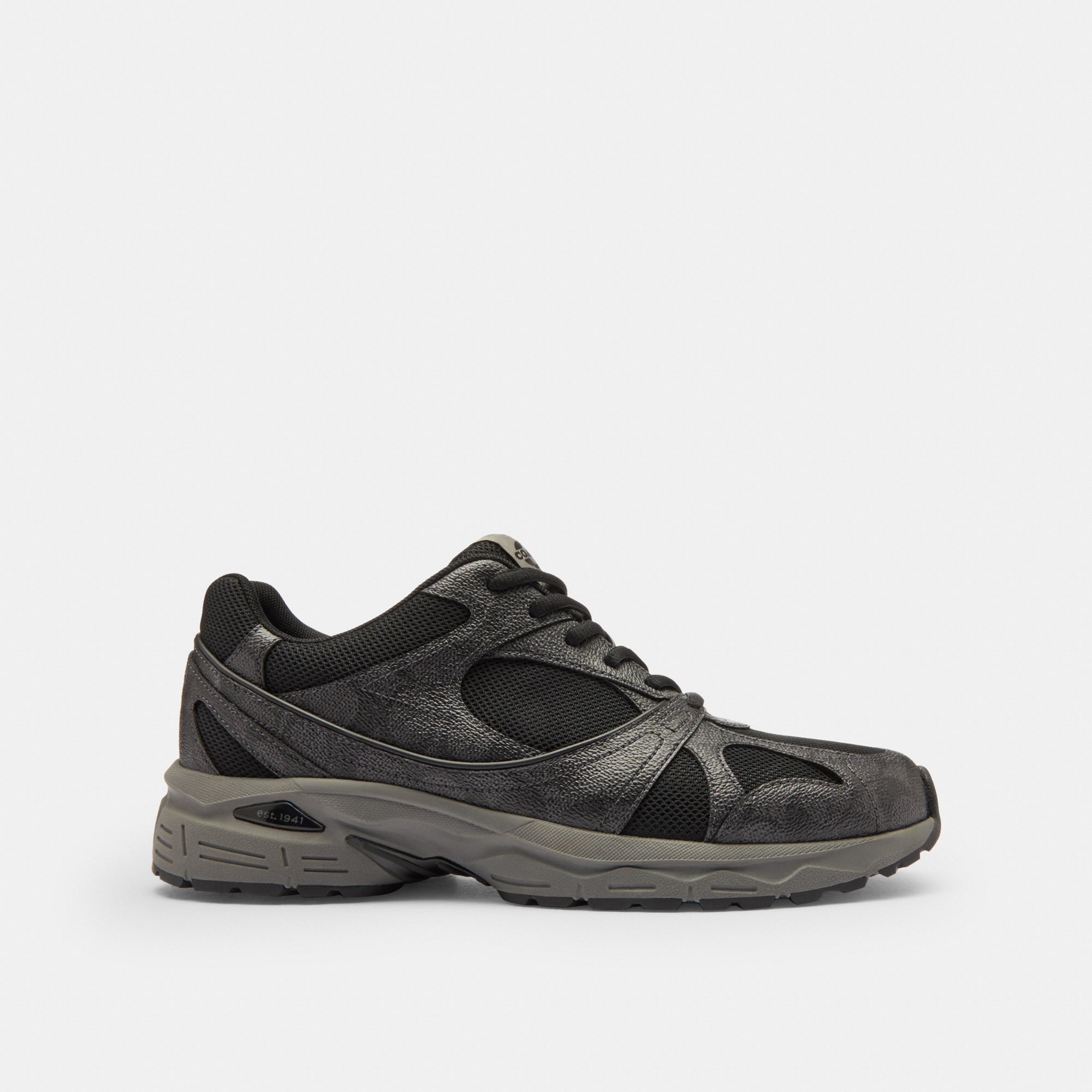 Sport Sneaker In Signature Canvas