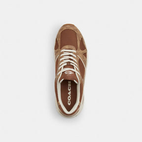 Sport Sneaker In Signature Canvas