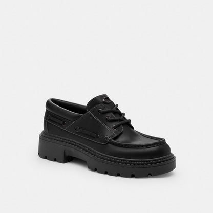 Lug Sole Boat Shoe