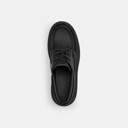 Lug Sole Boat Shoe