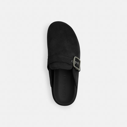 Buckle Clog In Signature Jacquard