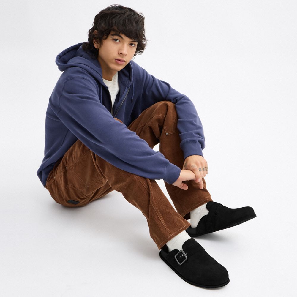 Buckle Clog