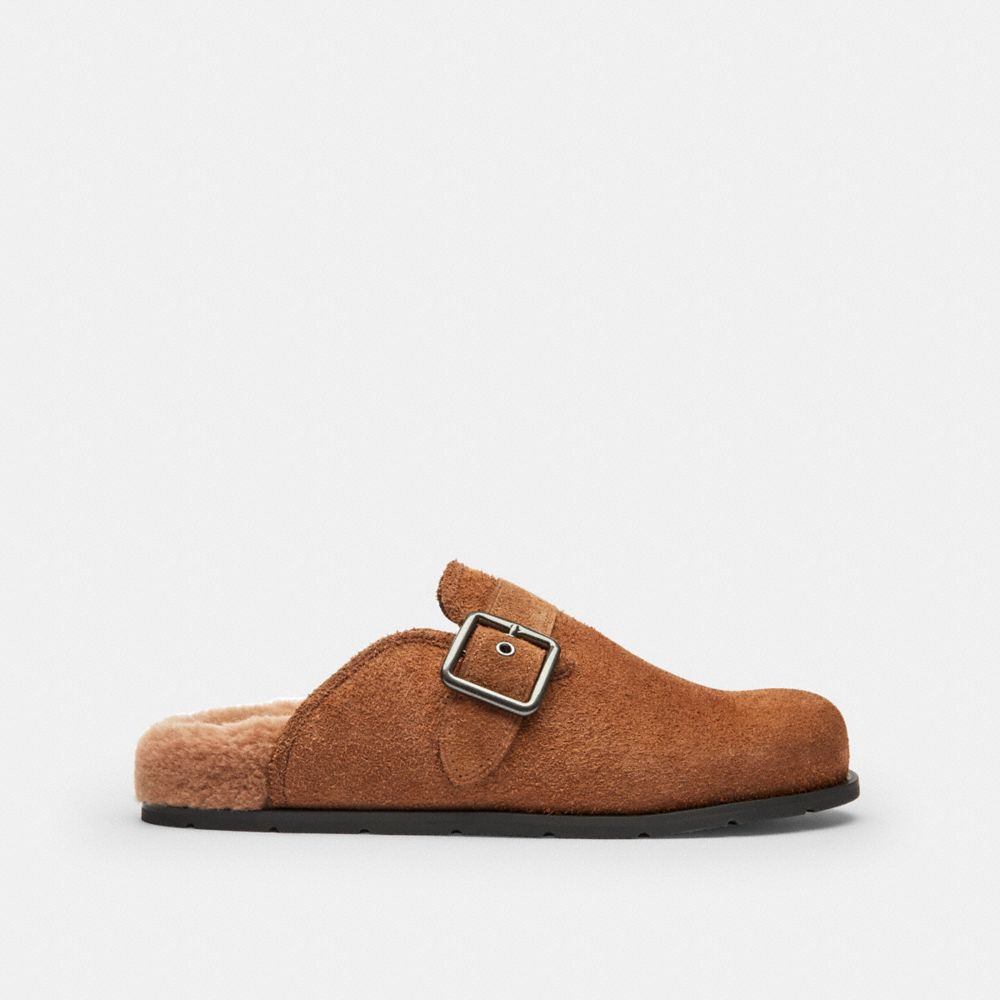 Buckle Clog