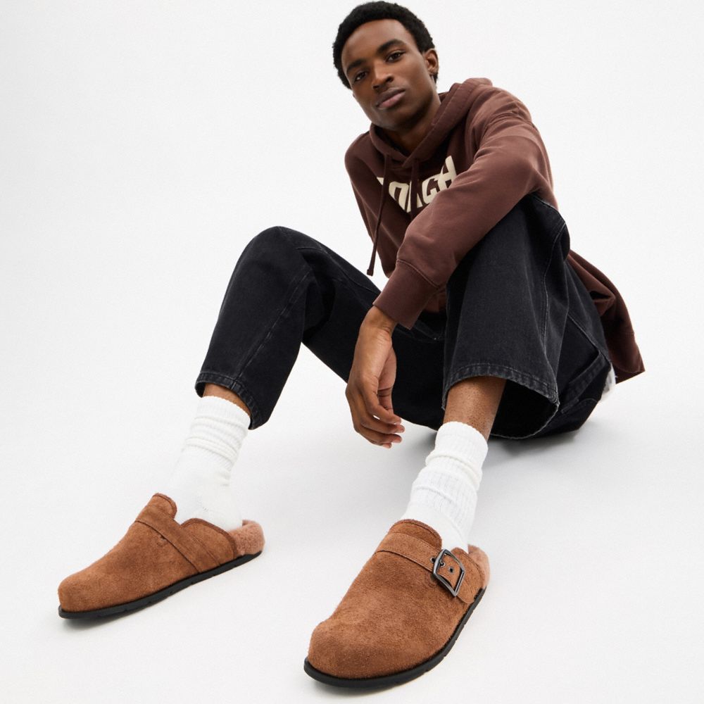Buckle Clog