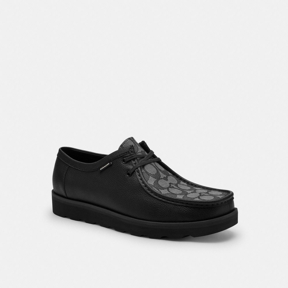 Chukka Shoe With Signature Canvas
