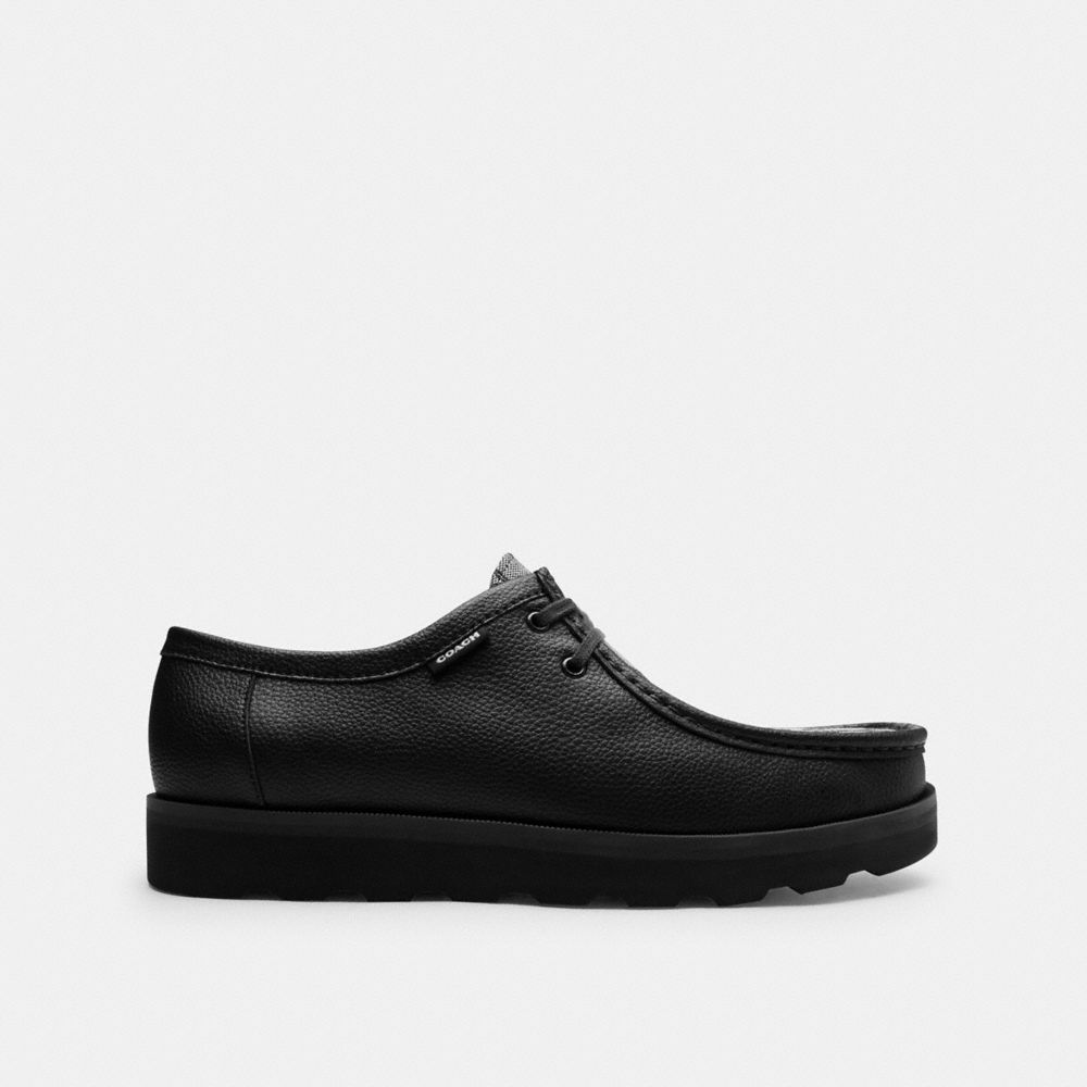 Chukka Shoe With Signature Canvas