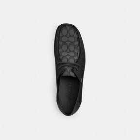 Chukka Shoe With Signature Canvas