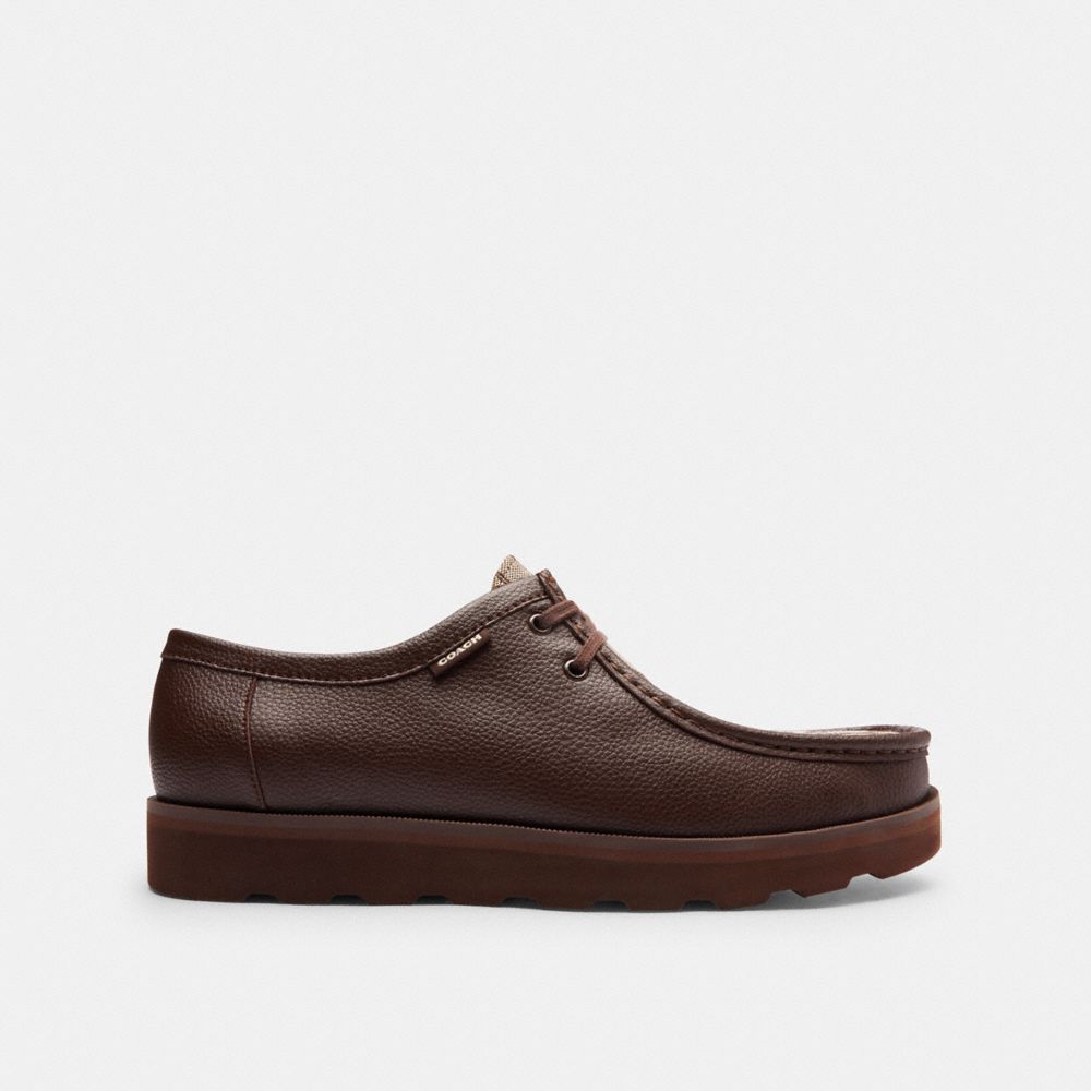 Chukka Shoe With Signature Canvas