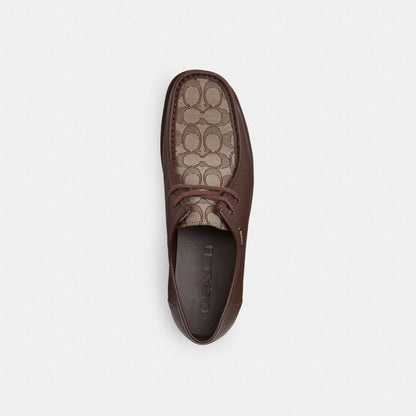 Chukka Shoe With Signature Canvas