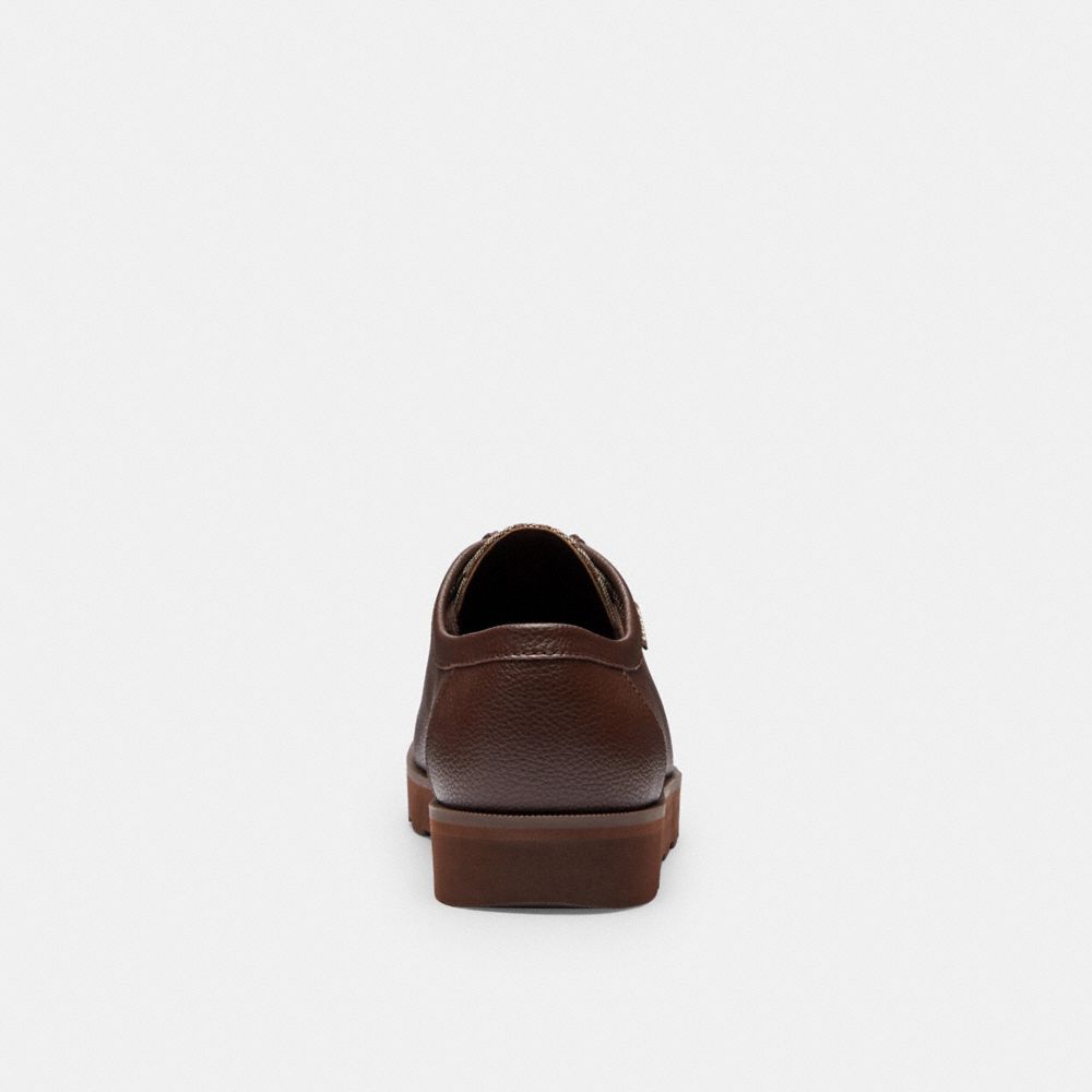 Chukka Shoe With Signature Canvas