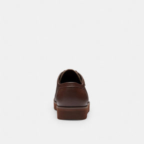 Chukka Shoe With Signature Canvas