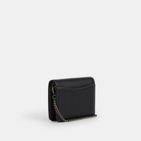 Mini Wallet On A Chain With Rivets