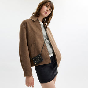 Mini Wallet On A Chain With Rivets