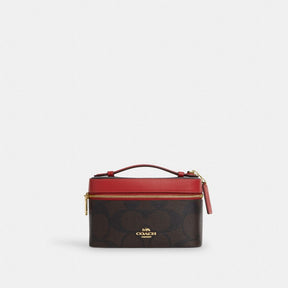 Cosmetic Case In Maxi Signature Canvas